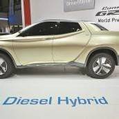 Mitsubishi setzt seine Modelle unter Strom