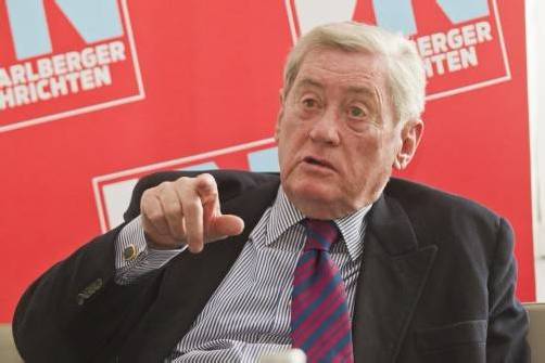 Dr. Hannes Androsch ist früherer Finanzminister und CA-Generalsekretär und heutiger Industrieller. Foto: VN/Steurer