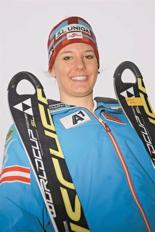 Drei Hundertstel fehlten zum Sieg: Elisabeth Kappaurer. Foto: gepa