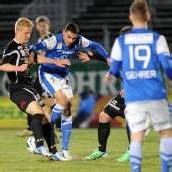Goldtor von Karatay in der Nachspielzeit