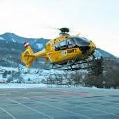 Rettungshubschrauber-Pilot wurde von Laser geblendet