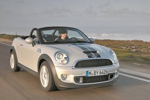 Eines der zahlreichen Mini-Familienmitglieder ist der Roadster. Er ist gegenüber seinem Cabriolet-Bruder deutlich kompromissloser angelegt.