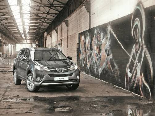 Eleganter Toyota RAV4: Markanter Wandel eines Bestsellers. Fotos: werk