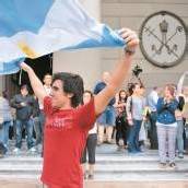 Argentinier feiern ihren Papst mit Sprechchören