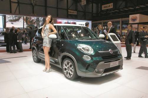 Fiat 500L Trekking: eine Variante für Natur- und Wanderfreunde.