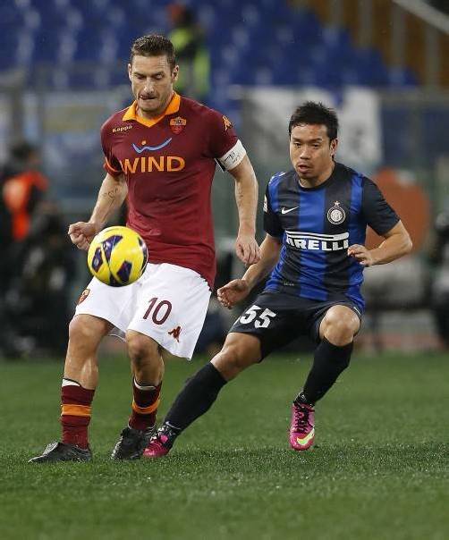 Fühlt sich noch fit genug: Francesco Totti. Foto: reuters