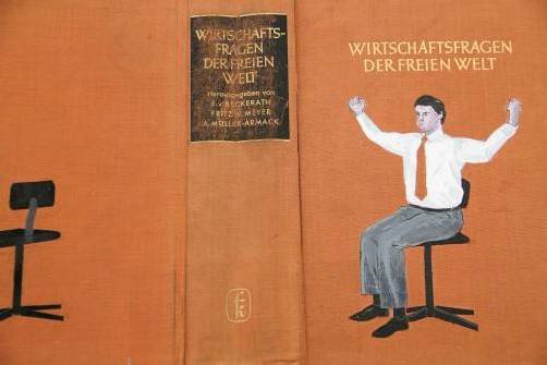 Gesellschaftspolitische Themen kennzeichnen das Werk von Simon Vith.