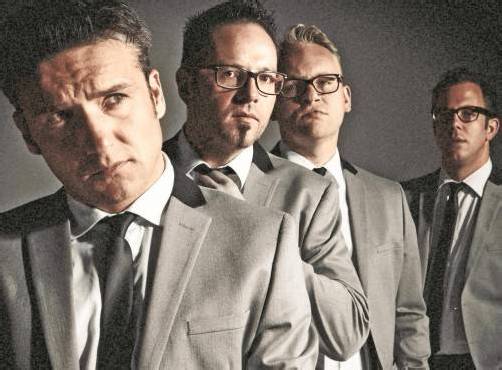 Hanno Pinter (links) und seine „Monroes“ präsentieren heute Abend ihr neues Album „Call it Rock ’n’ Roll“.
