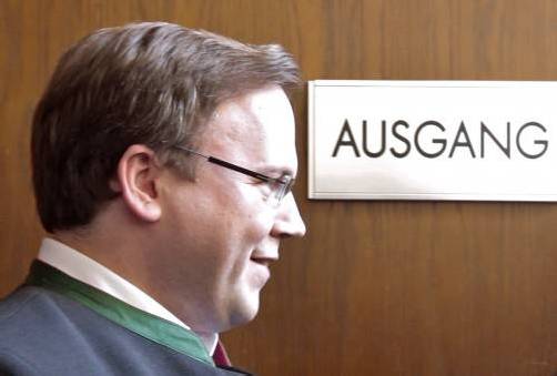 Harald Dobernig wurde zum Ausgang gebeten. Foto: AP
