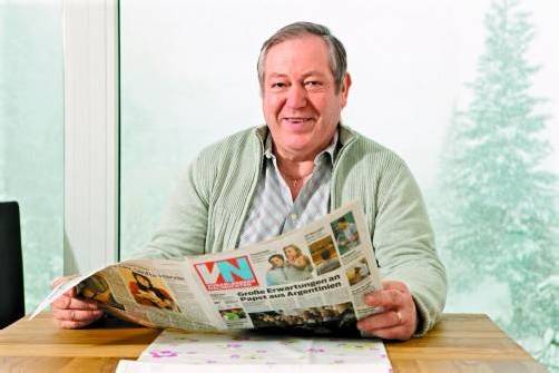 Helmut Leite war 31 Jahre lang Bürgermeister von Schwarzach. Seit zwei Jahren ist er im Ruhestand. Foto: vn/hartinger