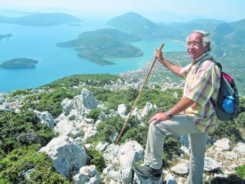 Helmut beschert seinen Gästen spektakuläre Ausblicke. Foto: srt