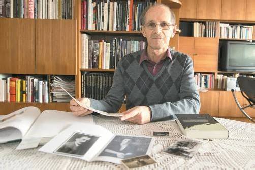 Herbert Purner vergisst seinen Opa und seine Tante nicht. Foto: vn/stiplovsek