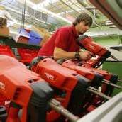 Hilti verdoppelt Gewinn