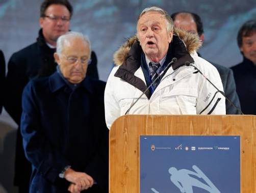 Ihm hat die WM gefallen: FIS-Chef Gian Franco Kasper. Foto: Gepa