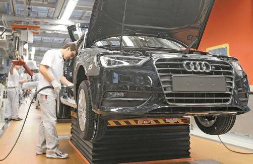 Im vergangenen Jahr verzeichnete Audi Rekordverkäufe. Auch im Jänner und Februar 2013 hat der Konzern weltweit zugelegt. Foto: dapd