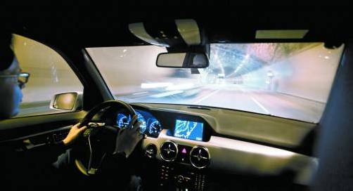 In Tunnels bekommen viele Menschen Panikattacken – doch die Angst ist „verlernbar“, sagt die Verkehrspsychologin. Foto: VN/Steurer