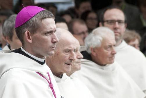 In den Augen des Mehrerauer Abtes Anselm ist eine Demokratisierung der Kirche vordringlich. Foto: VN/Uher