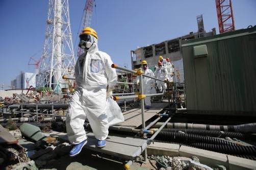 Infolge eines verheerenden Erdbebens und eines Tsunamis am 11. März 2011 kam es in mehreren Reaktoren des AKW Fukushima zur Kernschmelze.