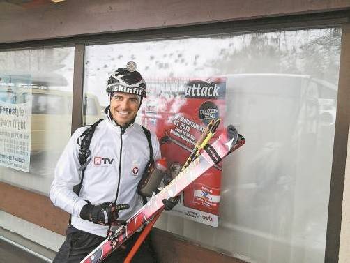 Johannes Graf ist Titelverteidiger im Skibergsteigen. Foto: privat