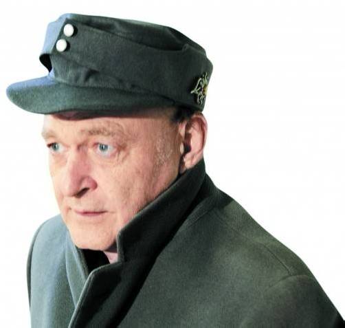 Kahr adaptierte zwei Texte des Nachkriegsdichters Wolfdietrich Schnurre für sein Theaterstück. Fotos: Kahr