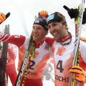 Gruber/Denifl im Team-Sprint
