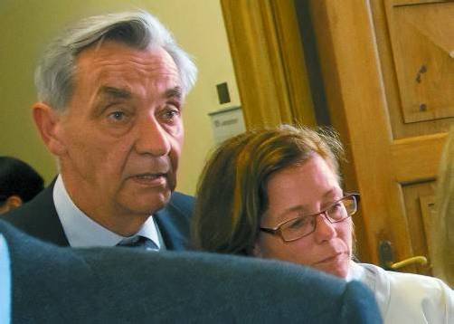 Kornelia Ratz und ihr Anwalt Bertram Grass kämpfen nun beim Obersten Gerichtshof. Foto: vn/hartinger