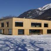 Bludenz: Neuer Kindergarten nimmt Form an