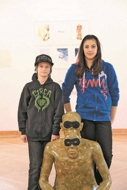 Laura Stergiotis und Nino Schier leben in Feldkirch. FotoS: A. Grabher