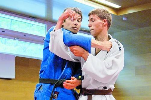 Laurin Böhler empfahl sich für höhere Aufgaben. Foto: steurer