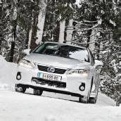 Ein ,,Elektro-Benziner“ im Winter