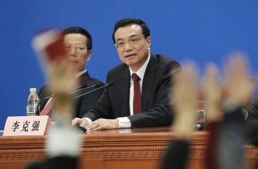 Li Keqiang will den „Chinesischen Traum“ wahr werden lassen, verlautbarte er in einer Rede. Foto: epa