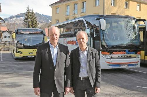 Lothar und Wolfgang Breuss lenken erfolgreich die Geschicke des Familienbetriebes. Fotos: vn/Gasser