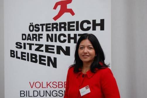 Manuela Auer will Schweizer Verhältnisse in Österreich.