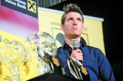 Marcel Hirscher freut sich auf den Urlaub. Foto: apa
