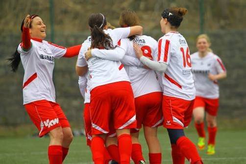 Die RW-Ladys wollen auch im Duell mit Berghof jubeln. Foto: hofmeister