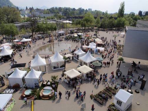 Modernes Lebensgefühl mit Faible für Natur, Kunst und Kulinarik verbreitet die Bregenzer Garten.Kultur vom
29. bis 31. März auf dem Platz der Wiener Symphoniker. foto: bregenz Tourismus