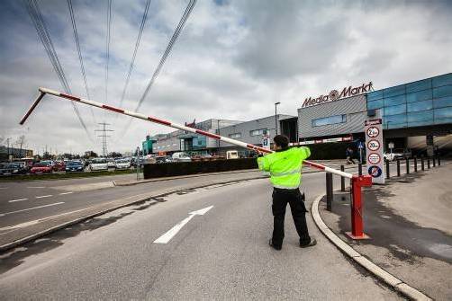 Müssen Kunden bald Gebühren fürs Parken zahlen? Nicht, wenn es nach dem Messepark geht. Foto: VN/Steurer