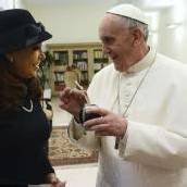Der Papst traf Kirchner