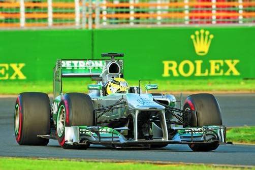 Nico Hülkenberg fährt in Sepang ein neuen Boliden. Foto: gepa