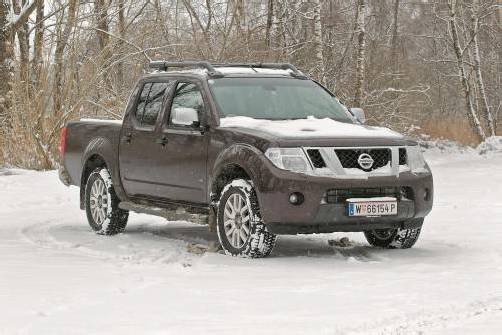 Nissan Navara 3.0 V6: imposante Erscheinung, imposantes V6-Triebwerk. Fotos: vn/Steurer