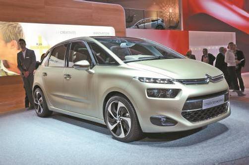 Noch im Sommer soll die nächste Generation des Citroen C4 Picasso auf den Markt kommen.