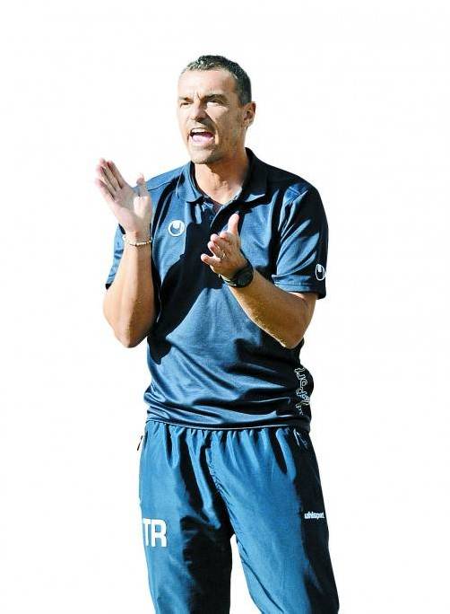 Oliver Schnellrieder soll den FC Hard vor dem Abstieg retten und ein neues Team für die nächste Saison formen.
Foto: vn/steurer