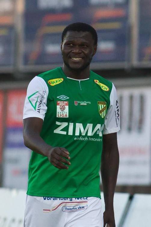 Pierre Boya will mit Randers in die Europa League. Foto: steurer