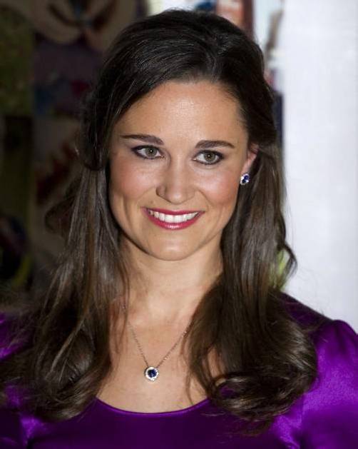 Pippa Middleton schreibt eine Kolumne in einem Supermarkt-Magazin. Foto: epa
