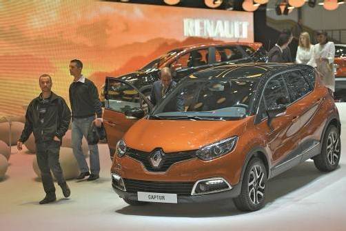 Renault Captur: „klassischer“ Cross-over, vereint „das Beste aus drei Welten“, kommt Ende Mai.