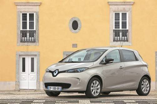 Renault Zoe: Fünftüriges kompaktes Elektroauto für vier mit fünf Sternen beim Crashtest. Fotos: werk