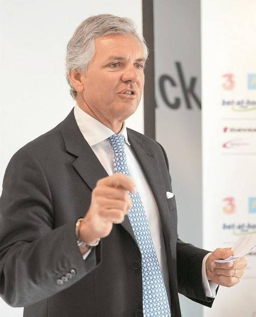 Ronnie Leitgeb leitet seit einem Jahr die Geschicke im österreichischen Tennisverband. Foto: gepa