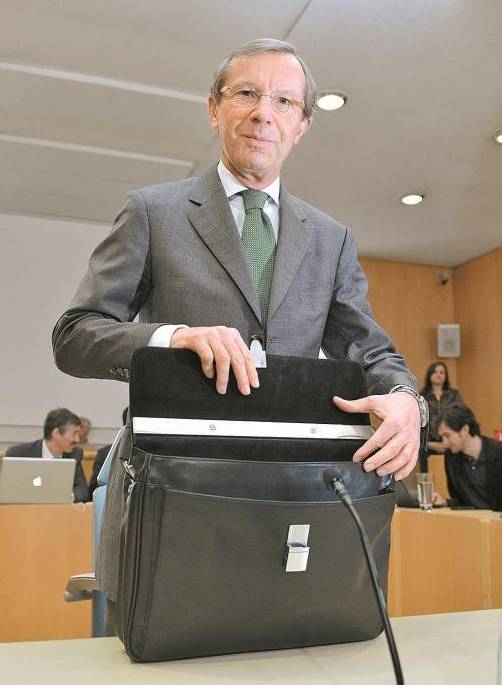 Salzburgs LH-Stellvertreter Wilfried Haslauer. Foto: APA