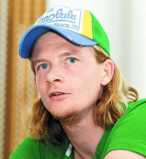 Sascha Boller spielt ab Sommer für den SV Grödig. Foto: VN/Steurer