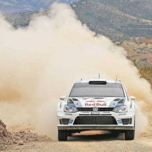 Satter Vorsprung in Mexiko: Sebastien Ogier. Foto: ap